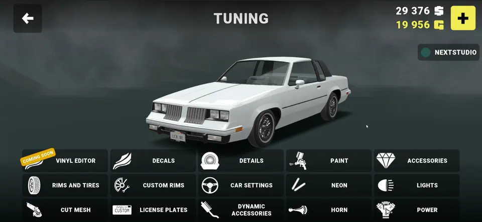Capture d'écran de Lowriders Comeback: Boulevard sur iPhone 4