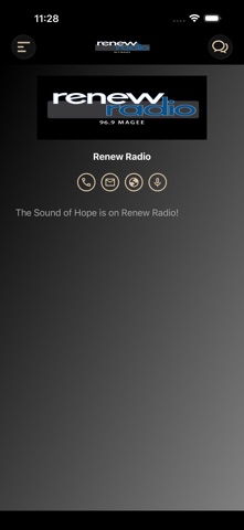 Renew Radio app screenshot 3