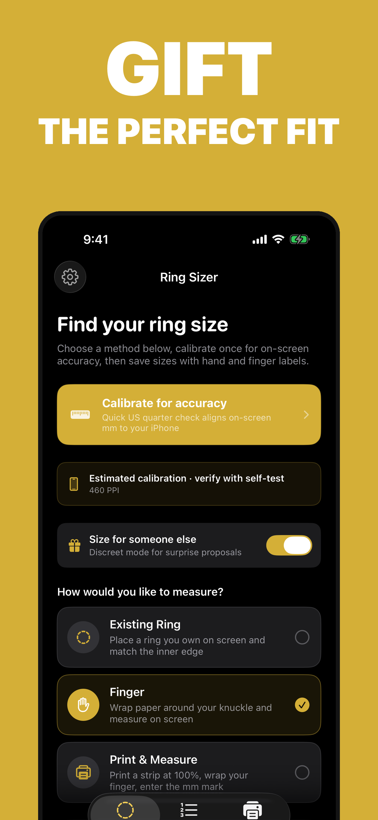 Ring Sizer: Size & Measure screenshot 5