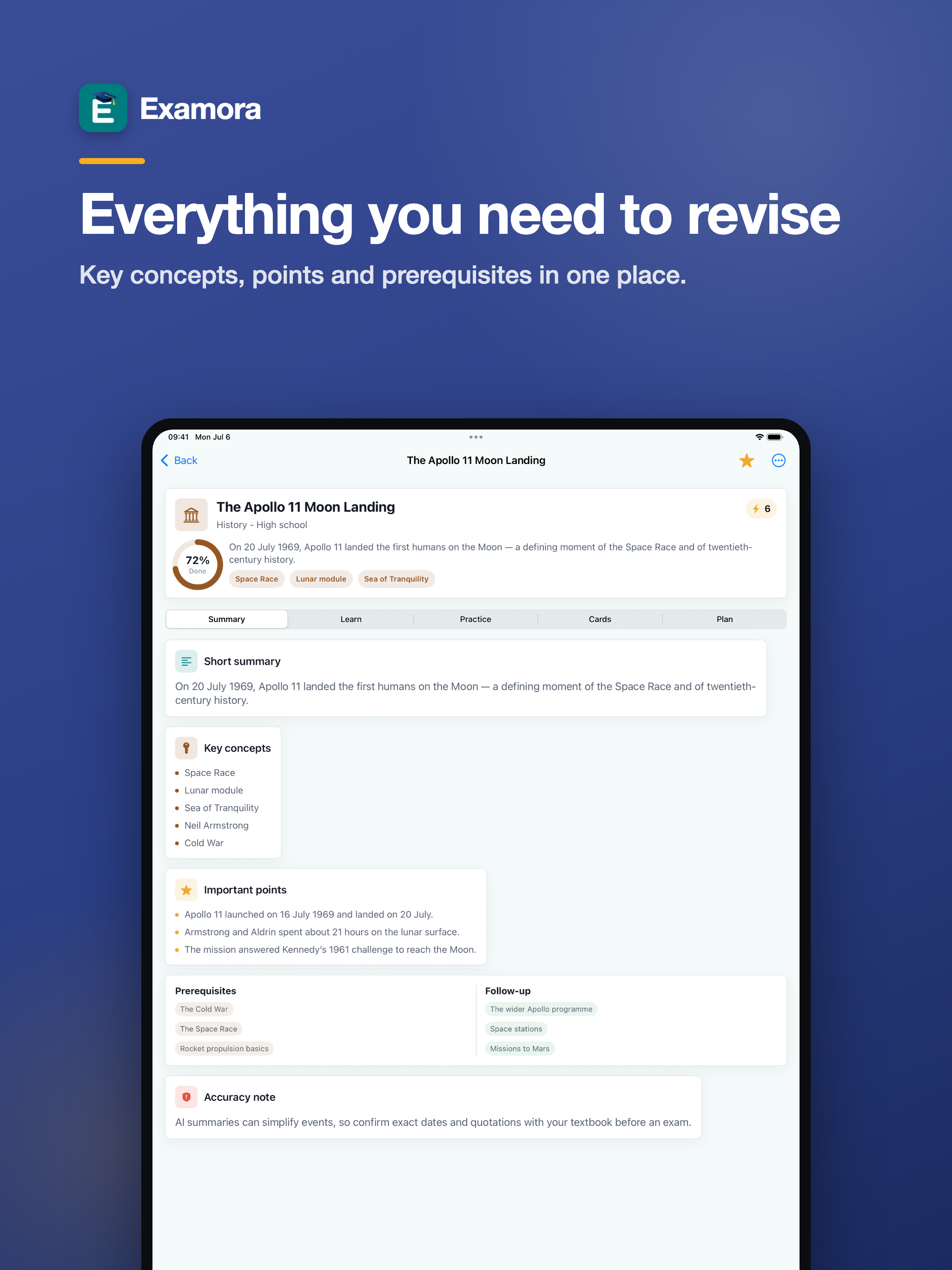 Examora: AI Study Tutor screenshot 12