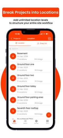 BuildReport Pro: Punch List Screenshot 3 of 10