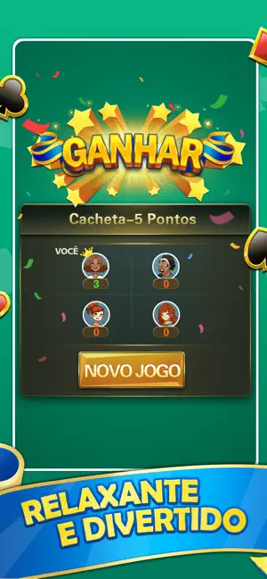 Cacheta: Classic Card Game screenshot 2