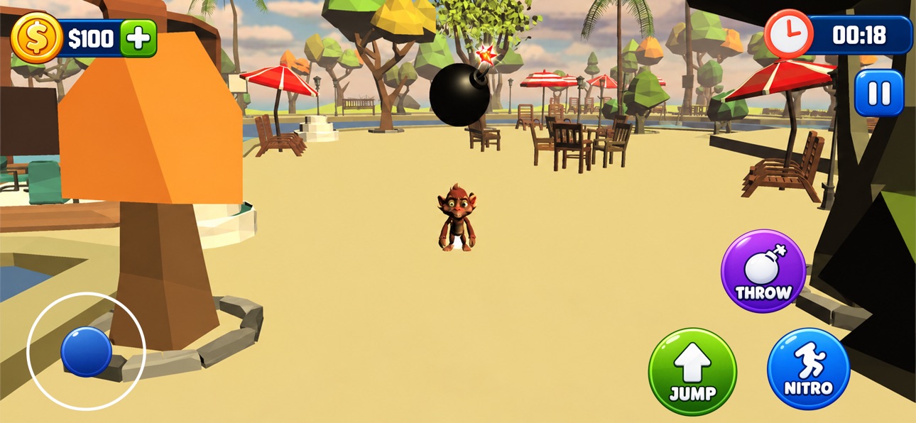 Screenshot 2 of Ape Tag - Survival Monkey