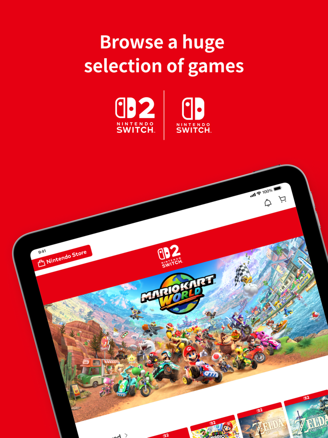 Nintendo Store תמונות מסך