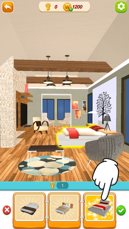 Word Frenzy Home Design Story