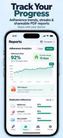 Pill Tracker & Reminder Screenshot 7 of 9