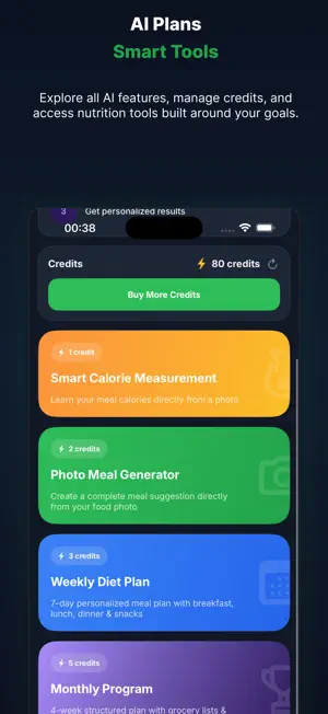 NutriAssistant AI screenshot 2