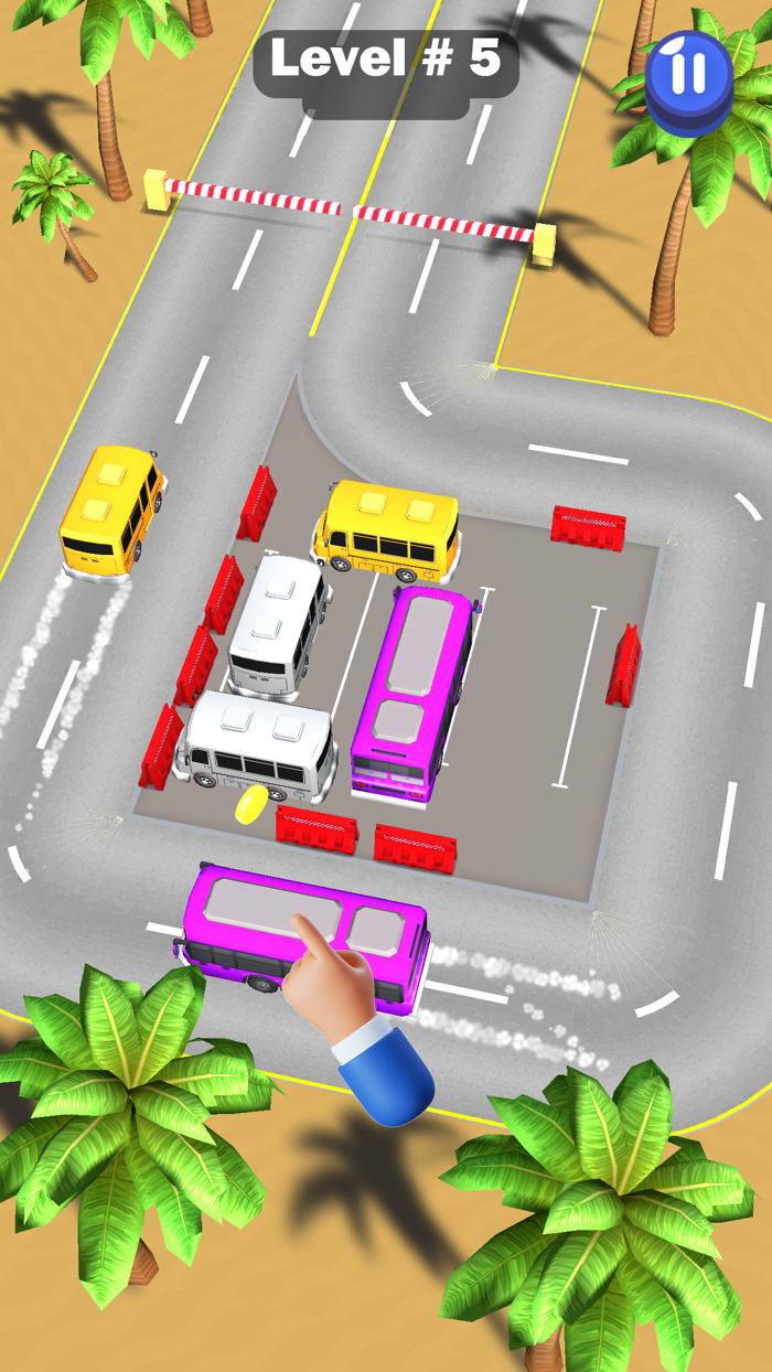 Bus Out Vehicle Escape