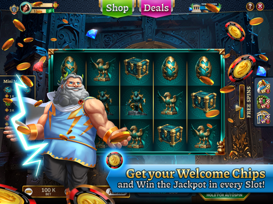 Greek Slots - Ancient Saga