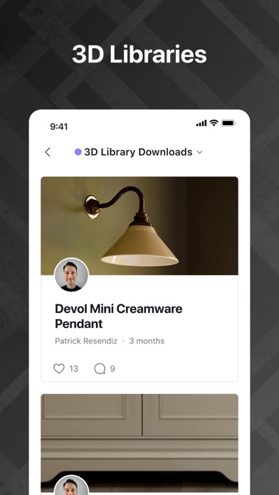 Patrick Resendiz iPhone screenshot 5 - Social Networking app