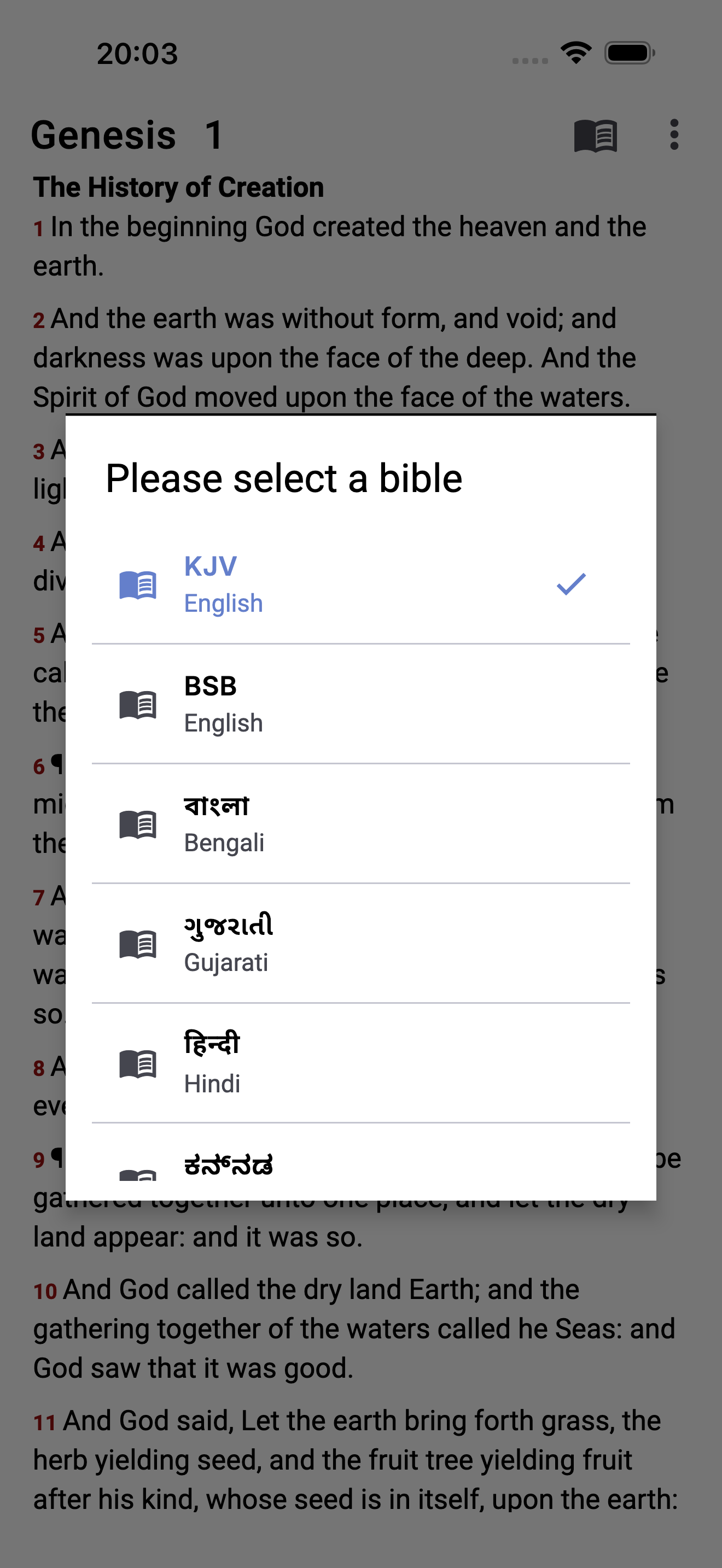 Only Bible App