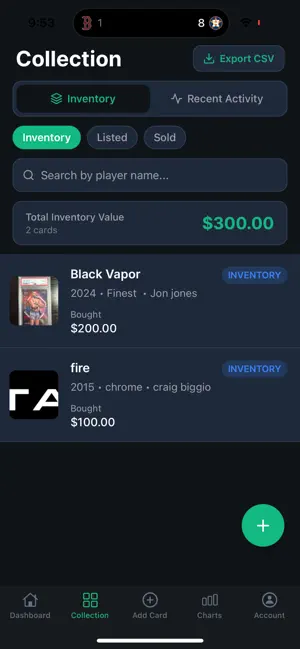 CardFlip Tracker screenshot 3