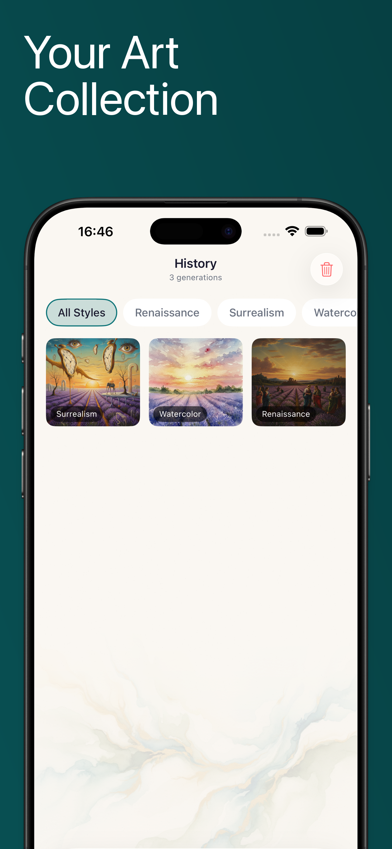 Wallora - AI Painting Art screenshot 5