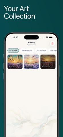 Wallora - AI Painting Art screenshot