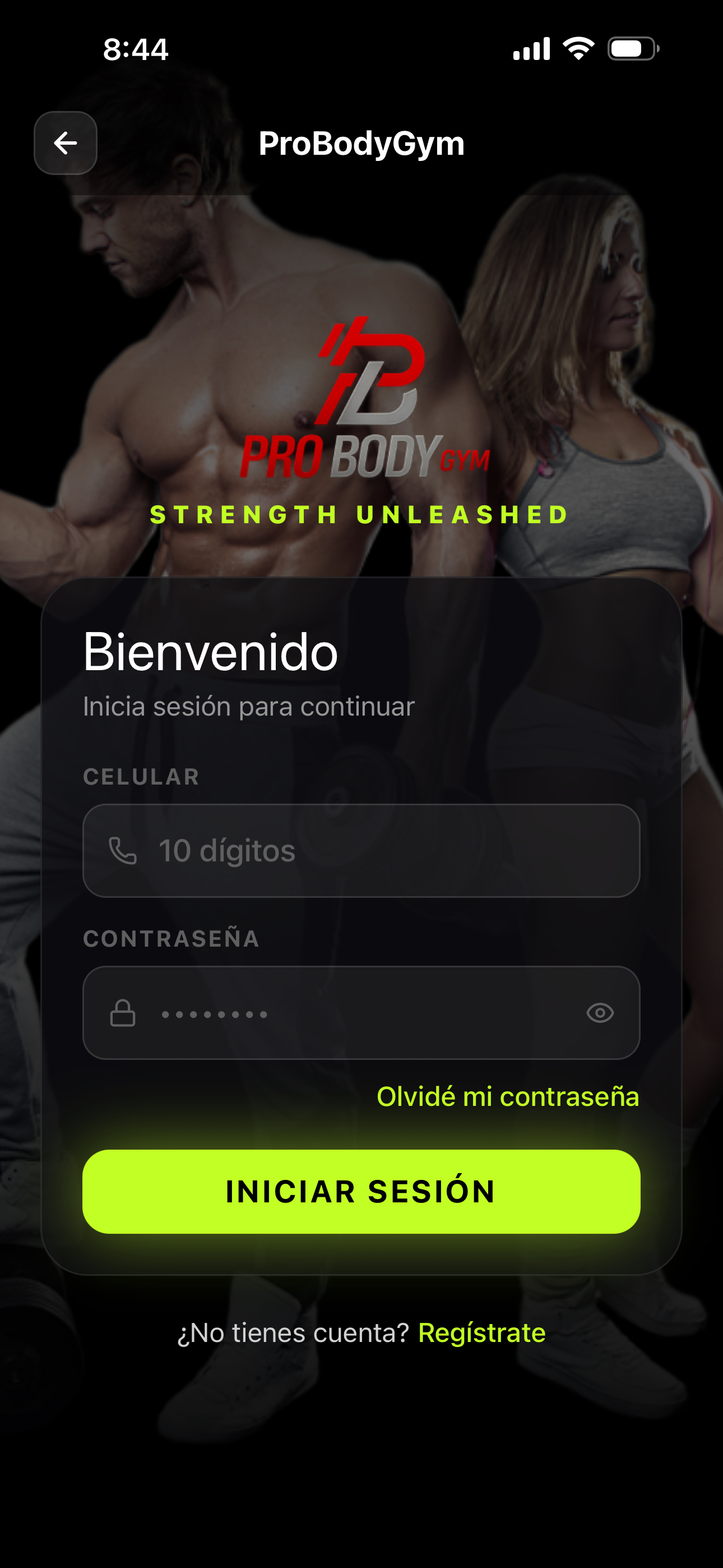 ProBody Gym screenshot 4