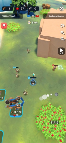 Clashline: 1v1 RTS Screenshot 2 of 8