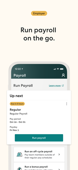 Gusto Mobile Screenshot 1 of 7