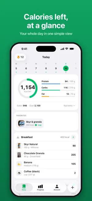LensPlate: Calorie Counter screenshot 1