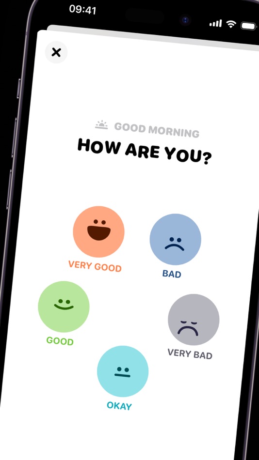 #4. Mood Tracker: UNHINGED (iOS) 由: Marcel Wichmann