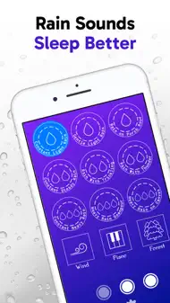 Rain Sounds - Sleep Better iphone bilder 0