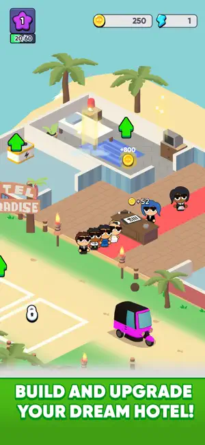Hotel-Idle screenshot 1
