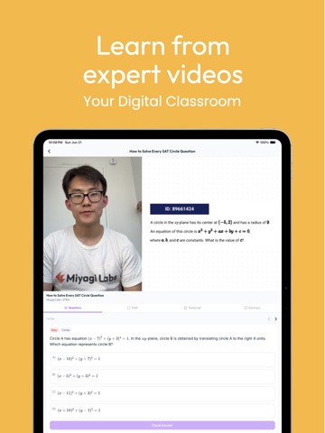Miyagi Labs: Exam Prep ipad screenshot 4