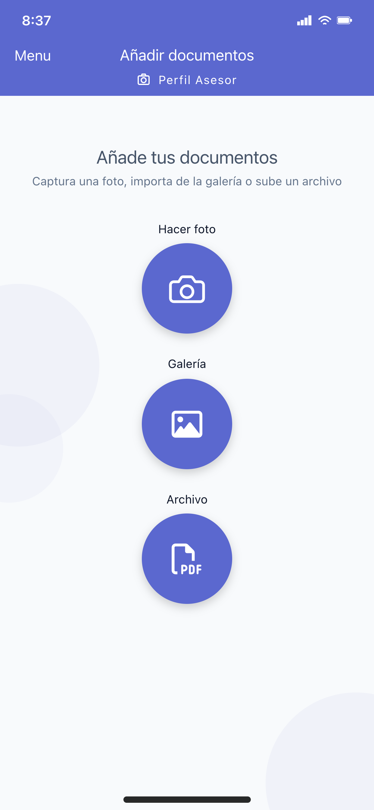Gesconecta by Perfil Asesor screenshot 3