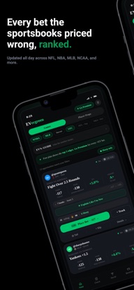 EVergreen: +EV Sports Betting screenshot 1