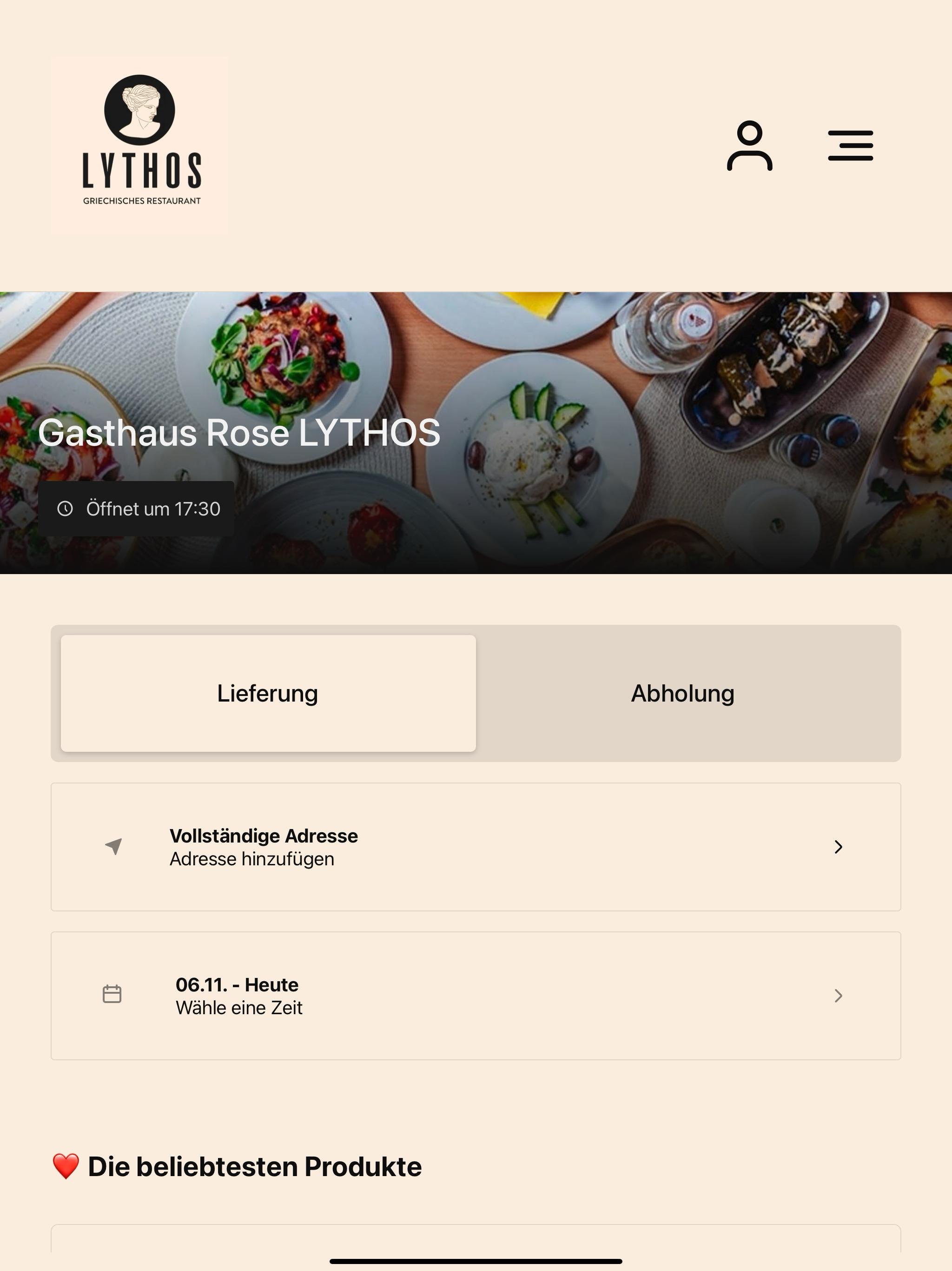 Gasthaus Rose LYTHOS screenshot 8