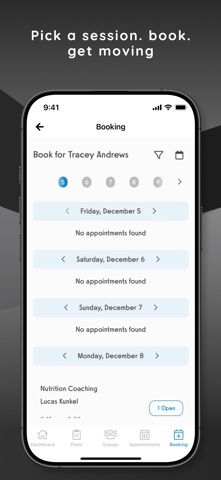 PeakForm Fitness screenshot