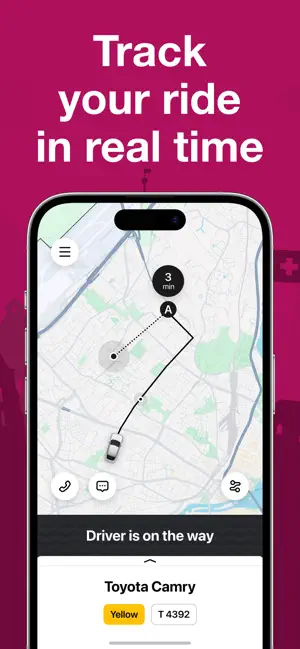 Pcab Taxi Genève screenshot 3