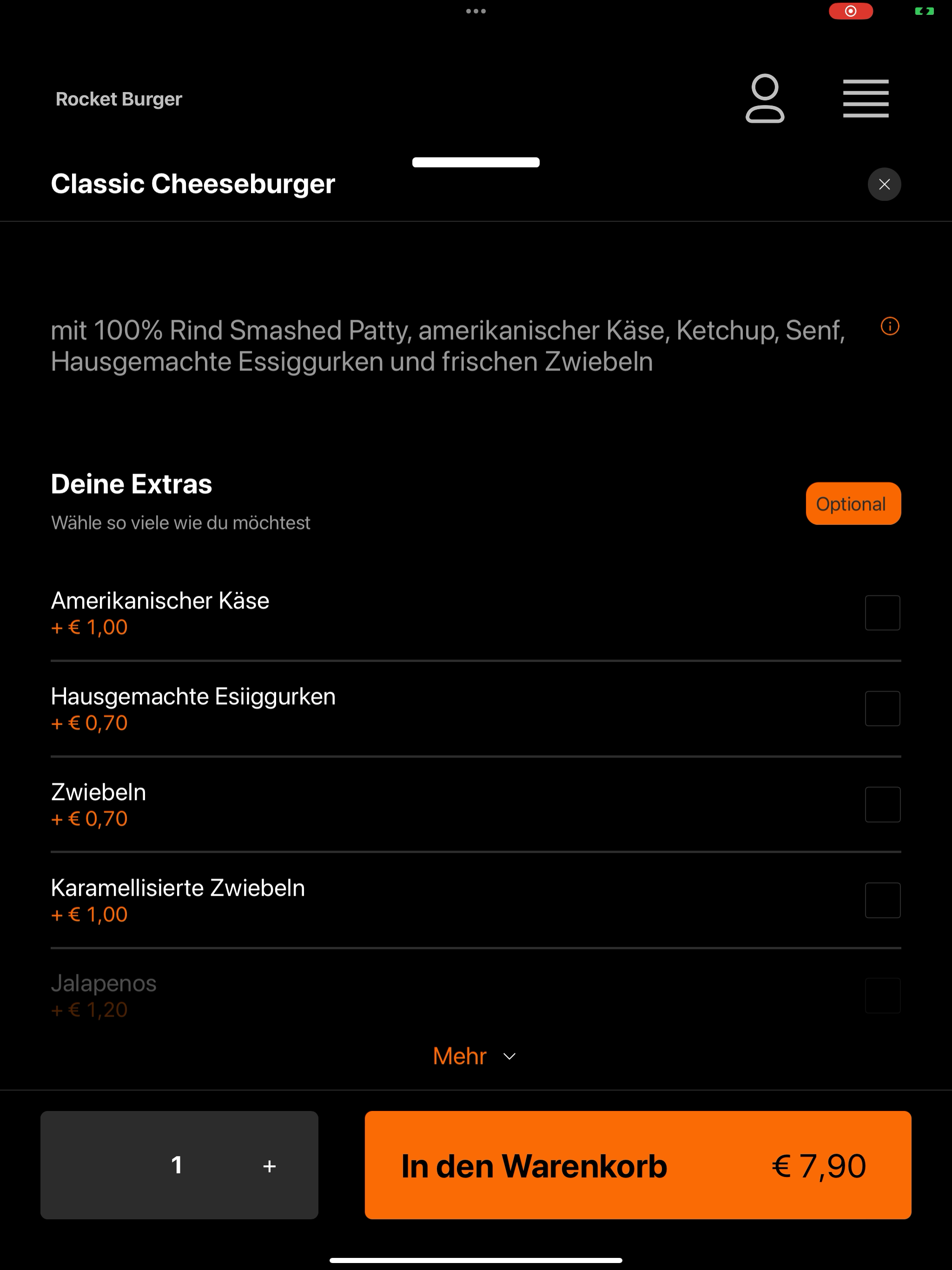 Rocket Burger screenshot 15