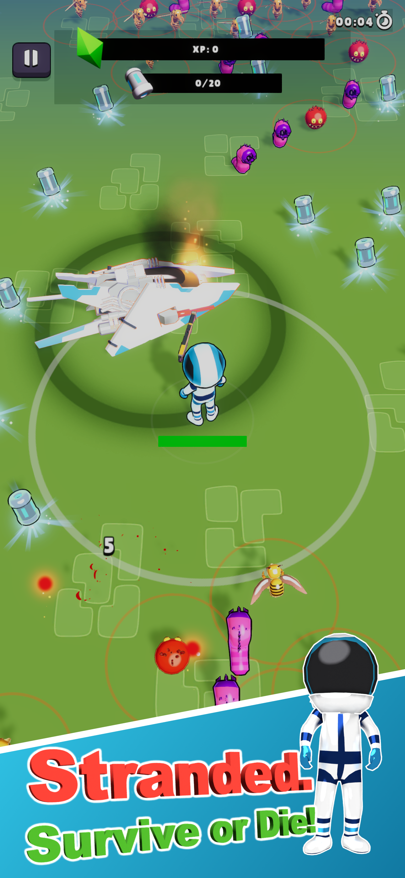 Hover Craft Survivor