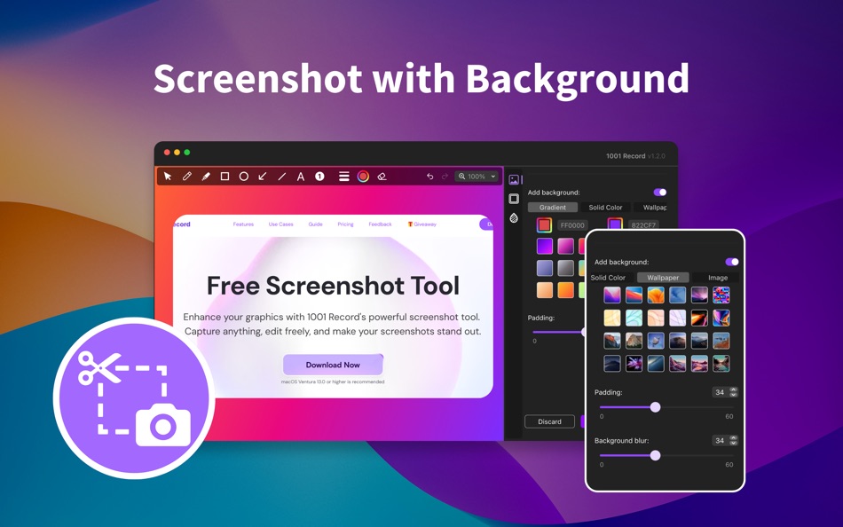 #6. 1001 Record: Screen Recorder (macOS) 由: Nero AG