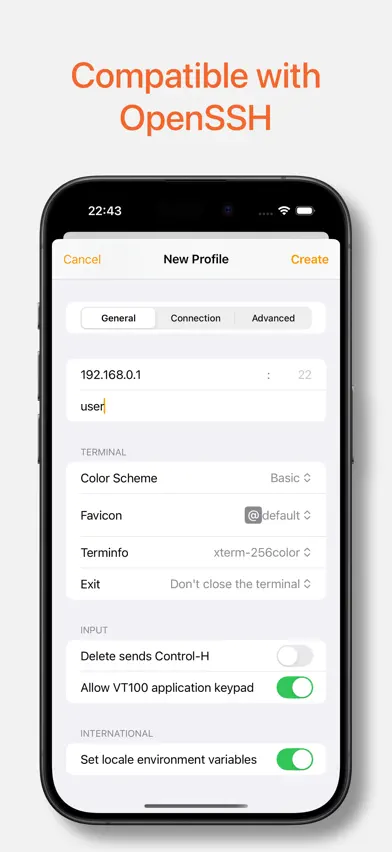 Core Shell screenshot 3