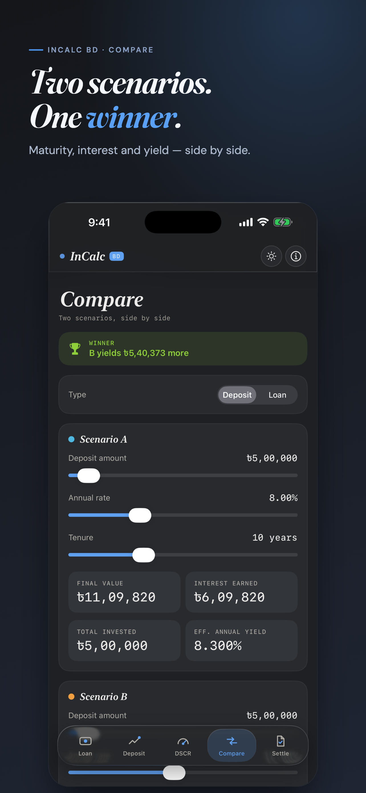 InCalc BD screenshot 4