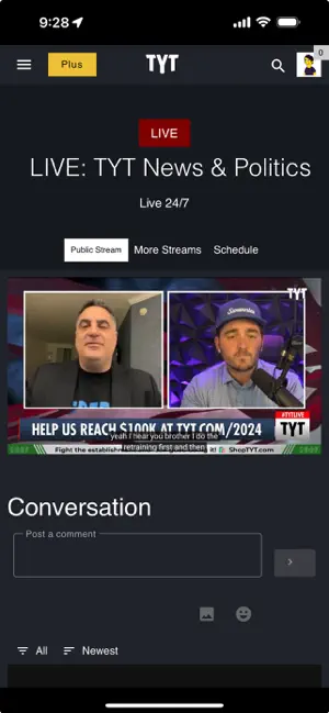 TYT - Home of Progressives screenshot 3