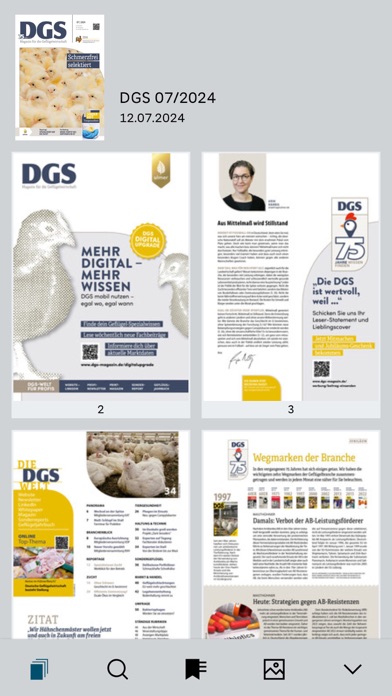 Ulmer Landwirtschaft Screenshot