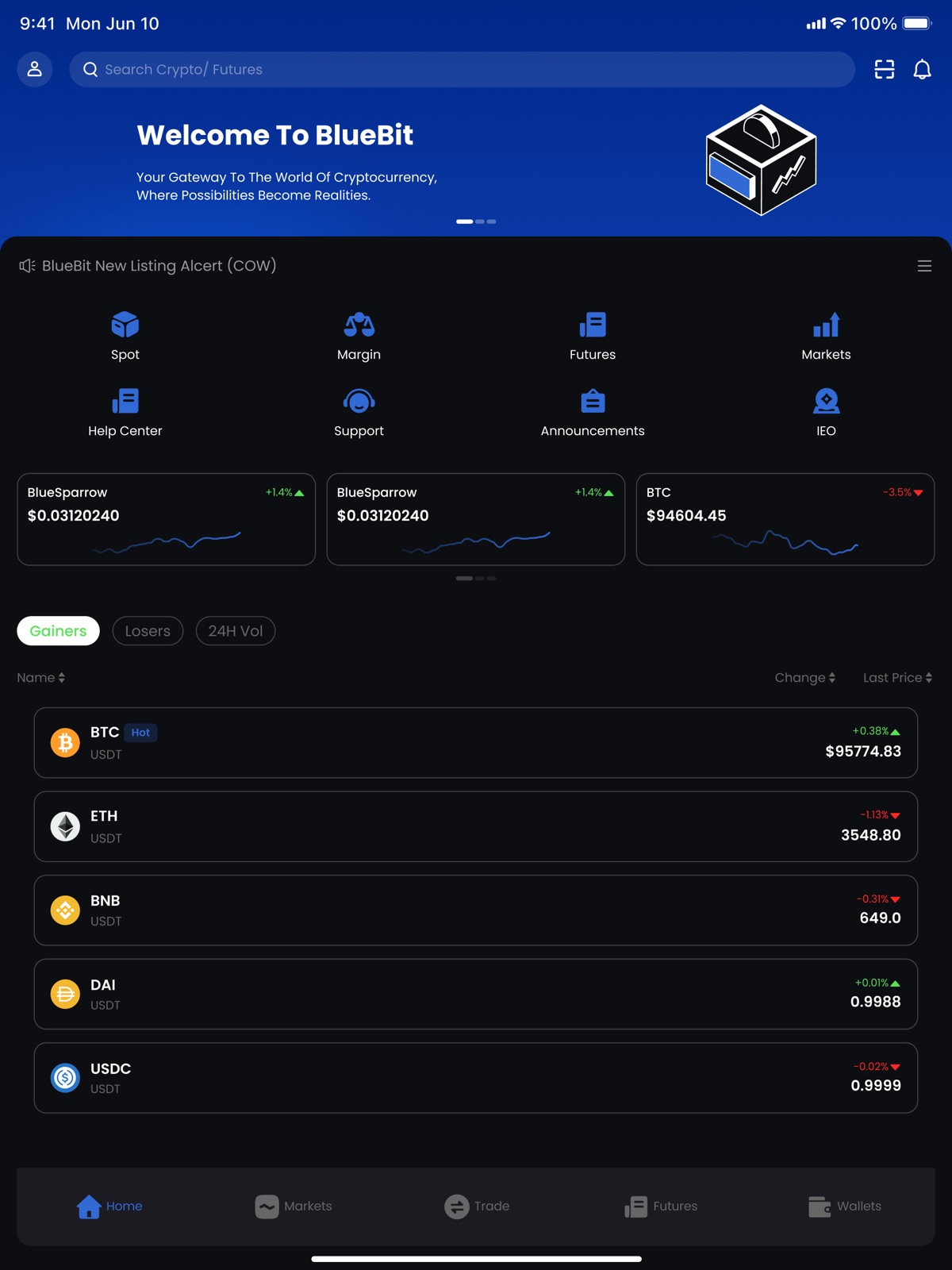 BlueBit LTD ipad screenshot 1