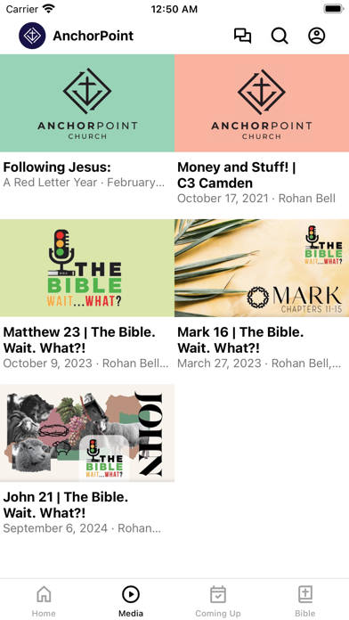 Screenshot 2 of AnchorPoint Church Australia App
