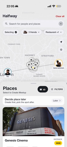 Halfway App Screenshot 1 of 9