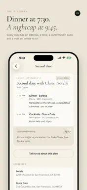 DateWell Concierge screenshot 2