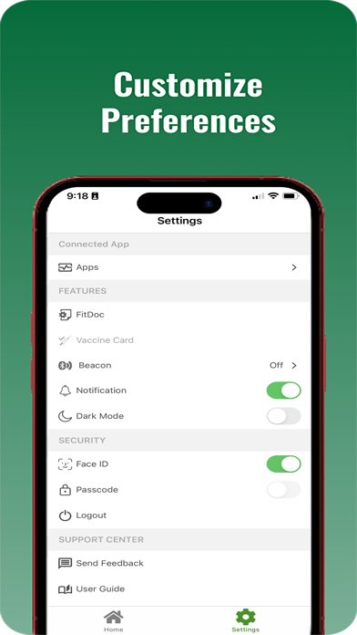 Health2Go Screenshot