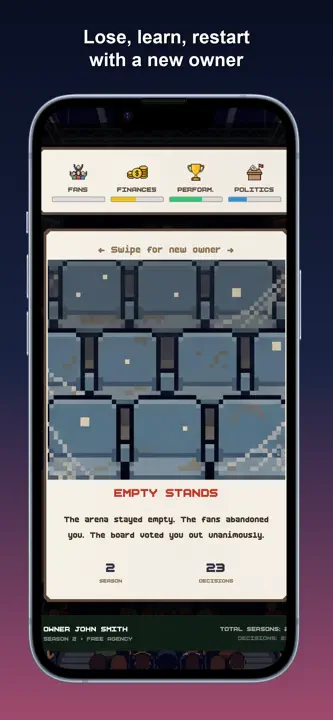 Basketball Politics screenshot 5