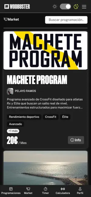 WodBuster Coach screenshot 1