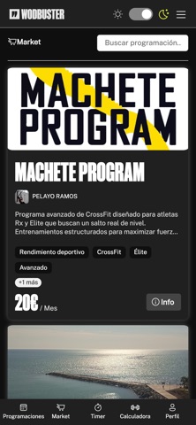 WodBuster Coach Screenshot 1 of 5