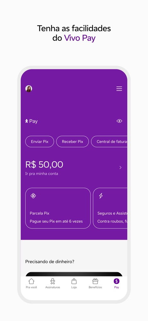 Vivo - Integrated Financial Hub