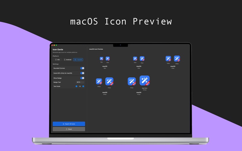 IconGenie - App Icon Maker app screenshot