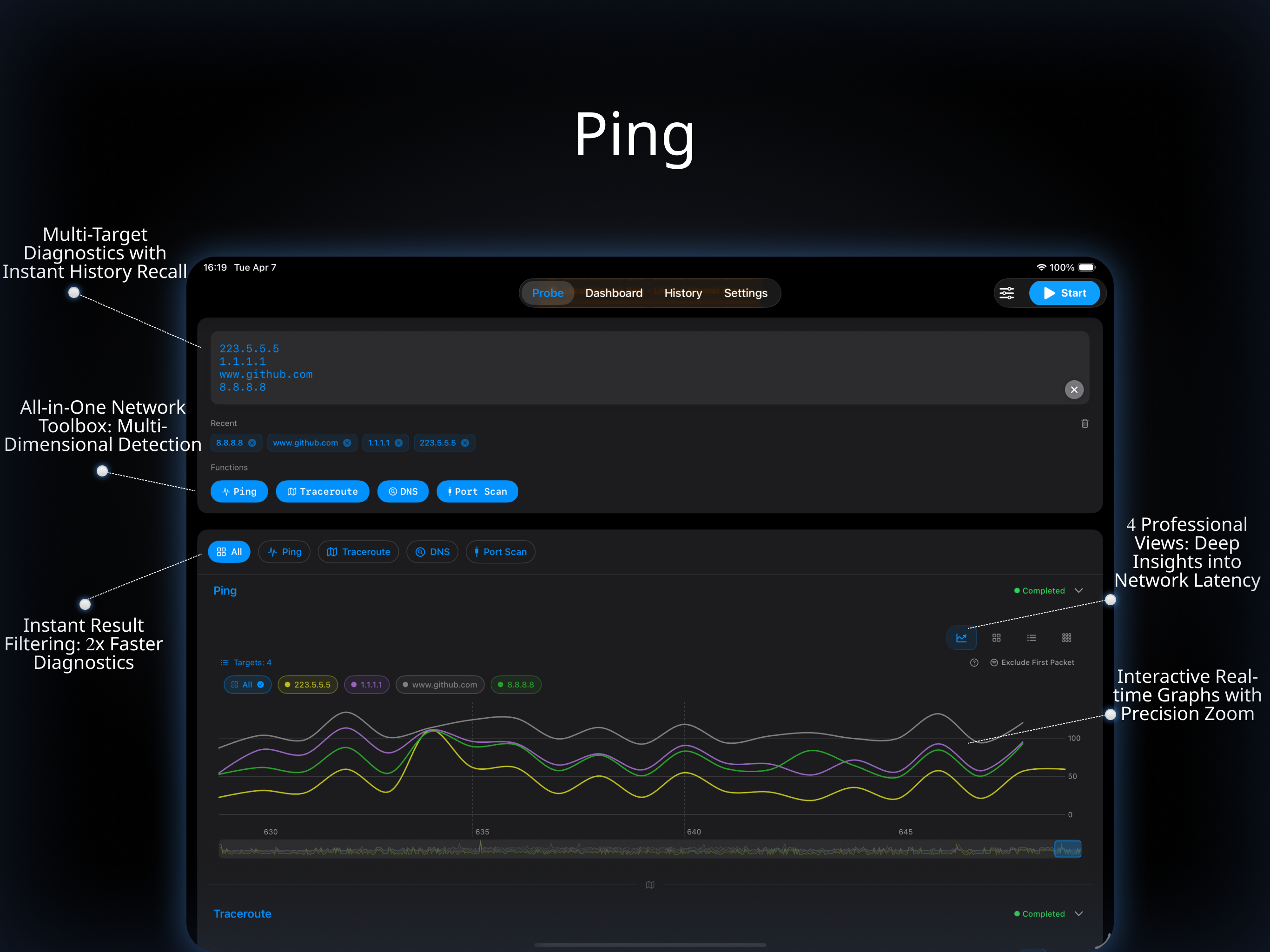 DiagNet: Pro Ping & LAN Scan screenshot 8