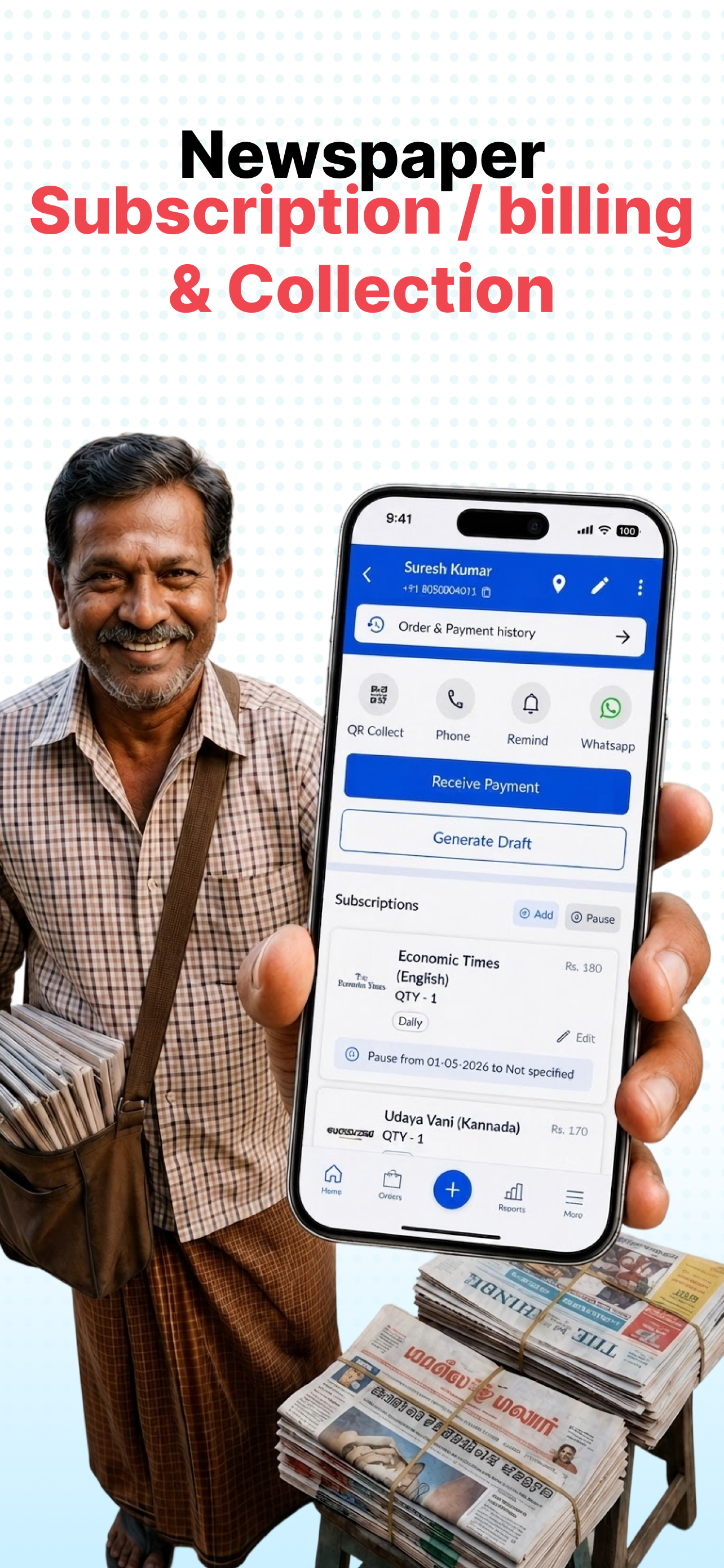 Zopnote - Merchant, Hyperlocal screenshot 4